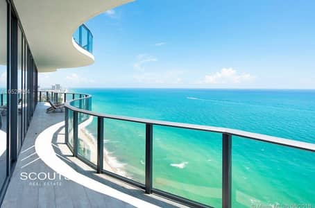 An apartment in Alamein Towers - immediate delivery, fully finished with air conditioning, with an open view of the sea in the North Coast, next to Ma