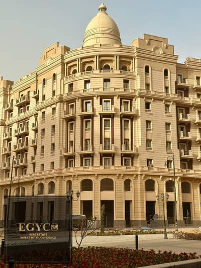 Apartment for sale finished to an ultra-super-lux standard ready for occupancy in one year available for viewing in the New Administrative Capital