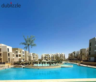 Two-bedroom chalet, fully finished, with a view of lagoons and a pool, sea-facing, and all amenities. . . | Amwaj - Stella Heights - Sidi Abdel Rahman
