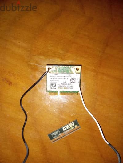 ​كارت واي فاي وبلوتوث لابتوب Qualcomm Atheros QCWB335