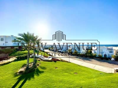 شاليه أرضي بجاردن و بمقدم و اقساط موقع مميز في ماونتن فيو رأس الحكمة - Mountain view ras el hekma phase Evia