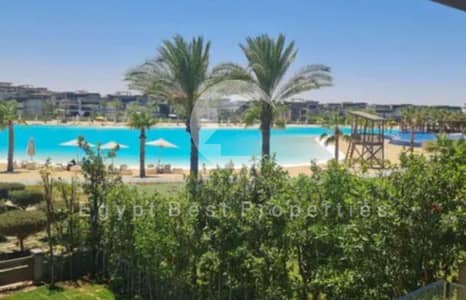 شاليه بجاردن للبيع في موقع مميز جدا علي لاجون 3