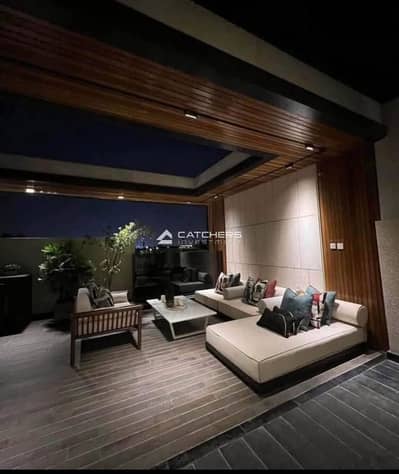 Townhouse Villa for Sale in Fifth Settlement at Djar Compound, next to Al Ahly Club and near Mivida and the American University in Cairo (AUC)