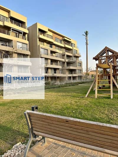 شقة مميزة بفيو مفتوح برايم لوكيشن داخل الكمبوند امام مدينتى Capital Gardens Palm Hills