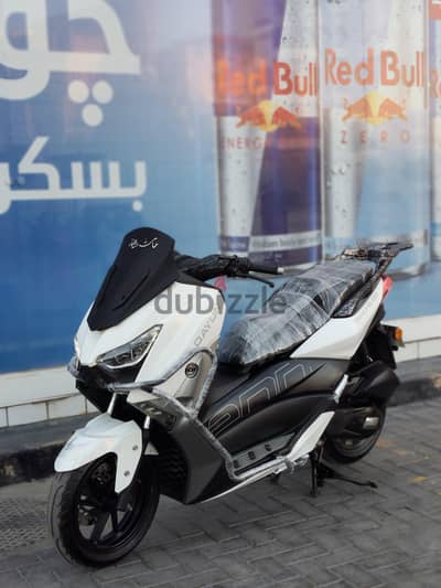 سكوتر دايون d max 2025. كسر زيرووو