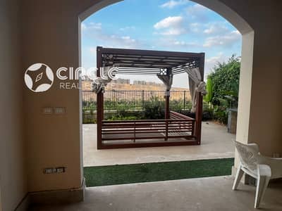 Golf View & Panoramic Views | Private Pool & Jacuzzi | Luxury Furnished | 300m Villa For Rent In Uptown Cairo