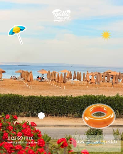 Ground Chalet with Private Garden for Daily Rent in Blumar Ain Sokhna – 3BR – 5,000 EGP