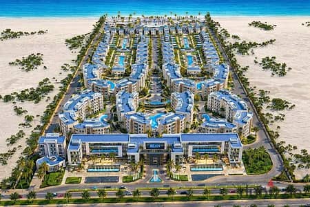 بمقدم مليون جنيه امتلك شاليه عائلي 145 متر 3 غرف متشطب بالكامل في كيو باي الساحل