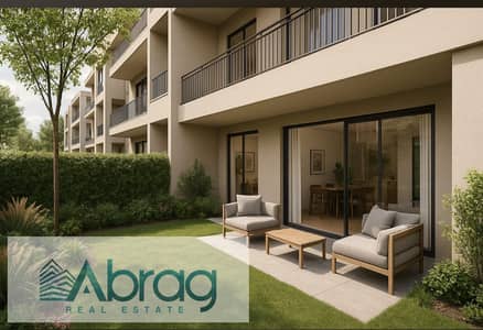 Apartment for sale, 72 m opposite Al Rabwa Compound with installments up to 10 years in G West Compound.