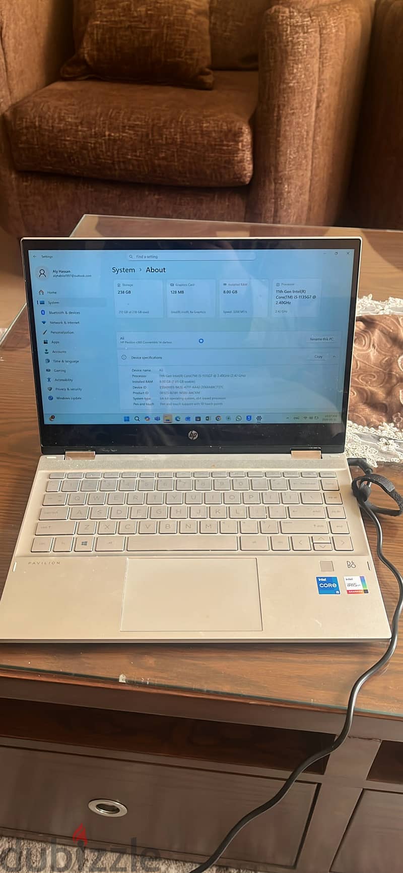 Hp pavilion x360 2