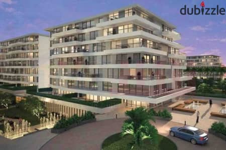 Apartment for sale in Palm Hills Compound (Seafront - Open View - Side View of Green Spine - Down payment 500,000 EGP)