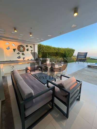 Standalone Villa for Rent in Fouka Bay | Second Row | Private Pool | Full Sea View
