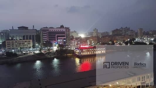 شقه 3غرف متشطبه بالكامل فيو دايركت علي التيل للبيع بالتكيفات في الزمالك الجيزه