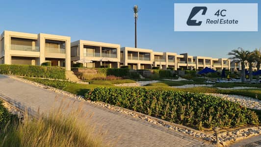 للبيع باقل توتال في الماركت توين هاوس تشطيب كامل Sea View ريسيل لافيستارأس الحكمة  بتقسيمه مميزة جاهز للمعاينه و الاستلام