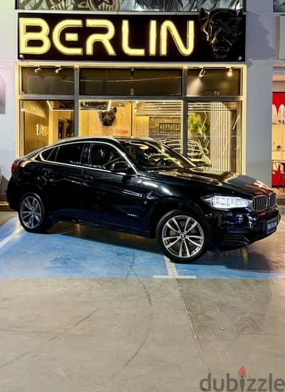 BMW X6 - 2018 mint condition