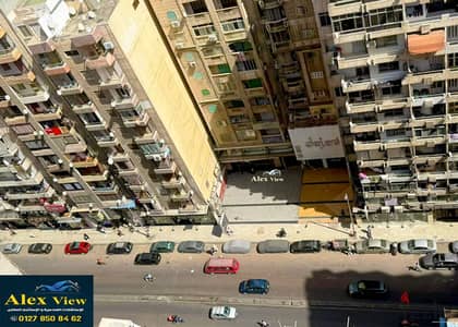 للبيع شقه في المربع الذهبي ميامي بحري علي جمال عبد الناصر