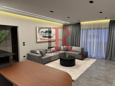 Apartment for rent Elegantly furnished  in Lakeview Residence compound new cairo