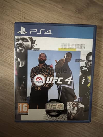 UFC 4 ps4