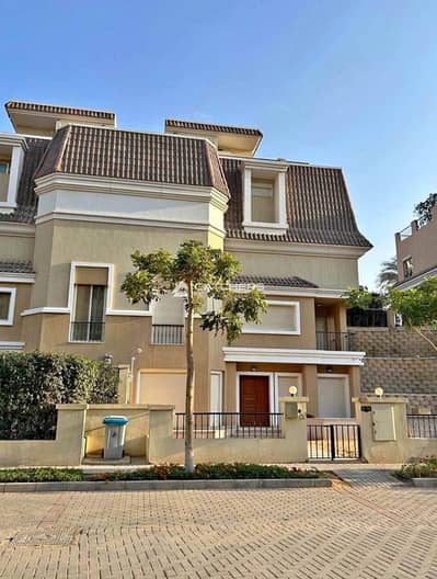 فيلا راقية للبيع في سراي - Sarai بنصف سعرها بجانب مدينتي مباشرة