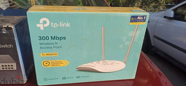 تي بي لينك TL-WA801ND اكسس بوينت لاسلكي، 300 ميجابايت في الثانية