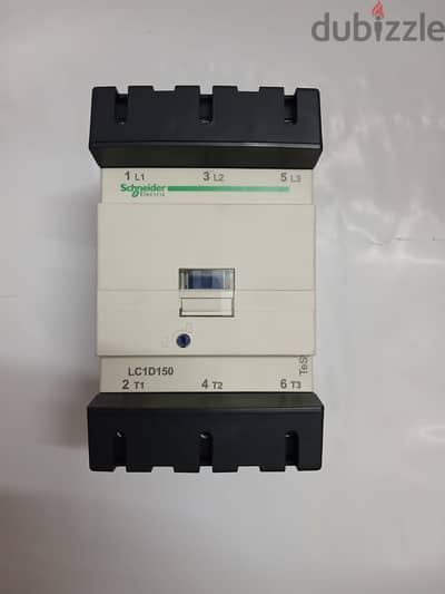 كونتاكتور شنايدر  75 kw امبير0150