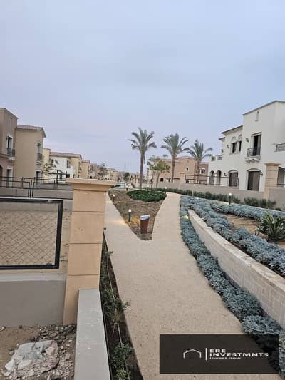 Very Special Standalone Villa, Ready to move in very prime location for sale in City Gate Compound New Cairo