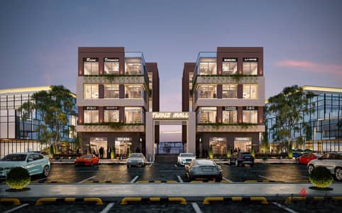 التجمع الخامس – المستثمرين الشمالية  خلف Garden 8 وبجوار نادي الطيران