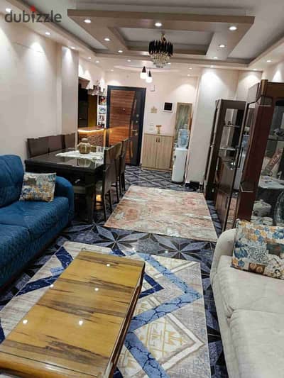 Furnished apartment for rent in an Arab neighborhood