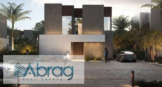 For Sale: 205 sq m Townhouse Villa in New Zayed – Solana West Compound by ORA, at the initial launch price, payable over 10 years with a refundable re