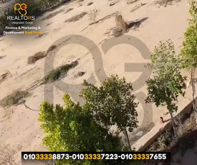 ارض للبيع 1800م كمبوند ريفيرا جاردنز، طريق مصر إسكندرية الصحراوي
