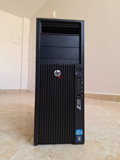 HP WORKSTATION Z420!