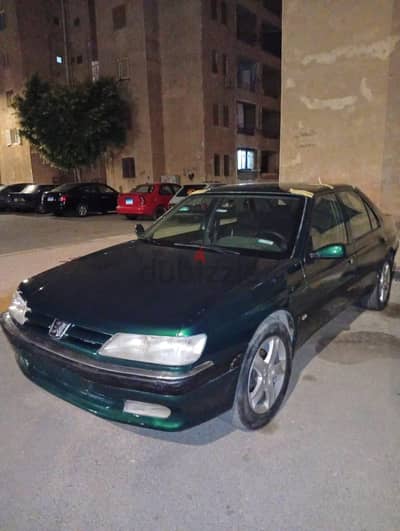 بيجو ٦٠٥