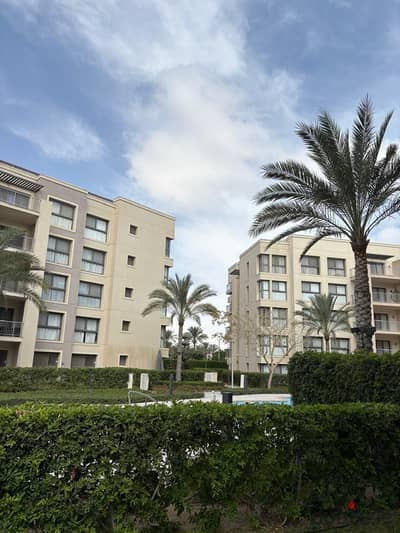 ستوديو ارضي مفروش للإيجار في مراسي Marassi North coast – Marina West مارينا ويست   موقع مميز جدًا مباشر على حمام السباحة