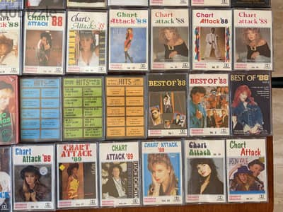 music cassette tapes