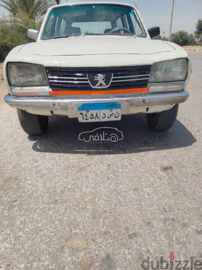 بيجو 504 1978 للبيع المنيا‎