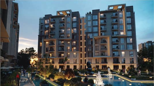 Apartment for sale in Canyon Compound in the heart of the New Administrative Capital. Canyon New Capital, minutes from New Cairo and Fifth Settlement.