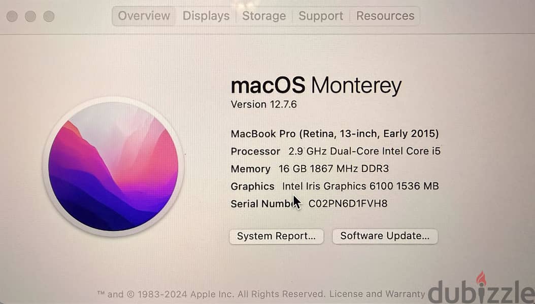 MacBook Pro 512gb 1
