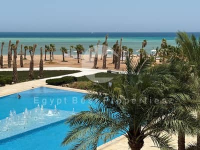 READY TO MOVE VILLA 5 BEDROOMS 1st ROW SEA VIEW FURNISHED IN GOUNA WITH INSTALLMENTS