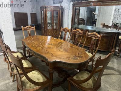 صفرة انتيكة زان قديم مطعم نحاس قشرة مارتي كرليه