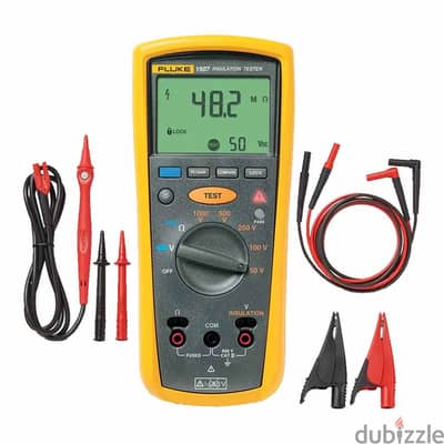 Fluke 1507 insulation tester