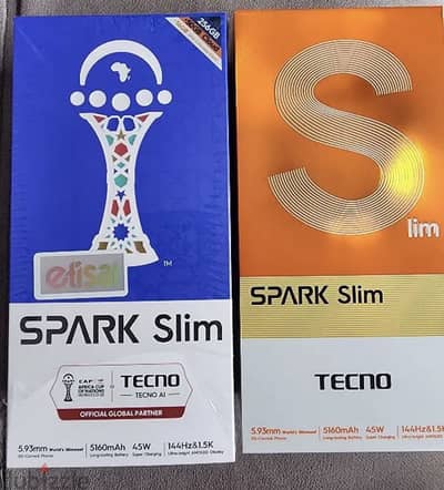تكنو سبارك سليم  tecno spark slim