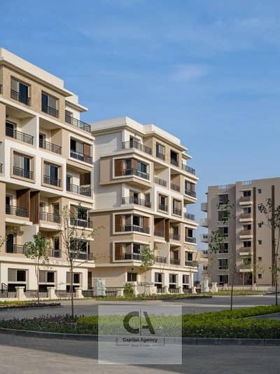 Apartment for sale in Sarai Compound with a 50% cash discount in the heart of Mostakbal City near Madinaty | Mostakbal City | Sarai