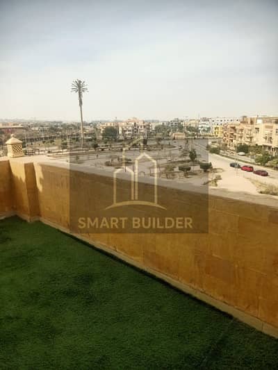 Apartment for rent in Al Nakheel Compound, First Settlement, fully finished, high luxury, area 200 meters, with elevator, excellent location very