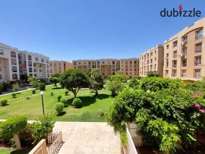 فرصه بجد فى الرحاب 108 م تشطيبات خاصه مفروشه بجوارالسوق القديم