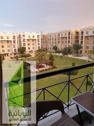 Apartment in Al Rehab 90m for rent furnished on a large garden
