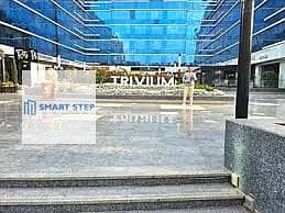 للايجار على التسعين الرئيسى محل بموقع استراتيجى فى Trivium Square