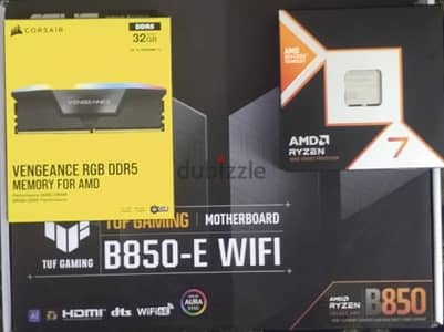 9850X3D BUNDLE