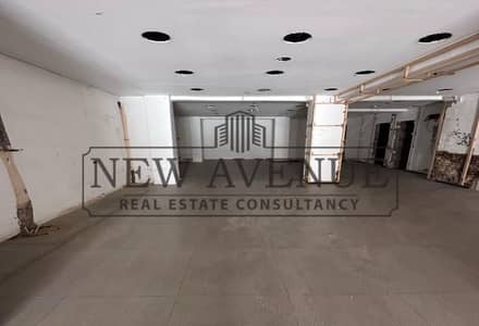 Fully Finished Retail Two Floors at Hegaz Street Directly For Sale