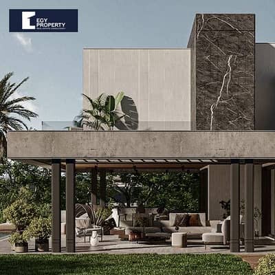 Villa For Sale Prime Location 4BR With Installments Till 2030 In Stei8ght - New Cairo