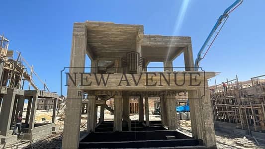 تاون هاوس كورنر مميز للبيع ف ليفيلز ماونتن فيو الضبعة الساحل الشمالي اقساط LVLS Mountain view North Coast